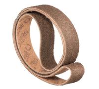Lot de 2 bandes abrasives Scotch-Brite SC-BL de 3M - 50 x 2000 mm - Par exemple pour solveur EB 2 ou Wolfmaster - 50-75 - Grain au choix (A-crs (grain grossier - grain 80) marron