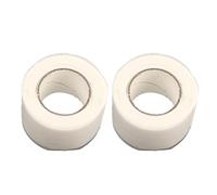 Lot de 2 bandes adhésives en silicone, auto-adhésives, flexibles et portables, double face, pour canoë, kayak, pagaies de bateau-dragon en fibre de carbone, bleu (Blanc)