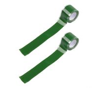 Lot de 2 bandes adhésives en silicone pour kayak, canoë, bateau, pagaie et tuyau de plongée avec joint étanche et adhésif flexible pour équipements de sports nautiques (vert)