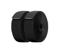 Lot de 2 bandes antidérapantes pour guidon de vélo - Absorbant les chocs - Orange