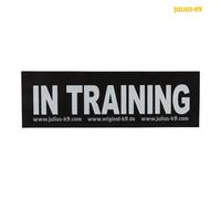 Lot de 2 bandes auto-agrippantes Trixie Julius-K9®, In Training Noir L