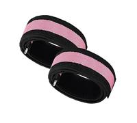 Lot de 2 bandes BFR pour cuisses adultes, sangles Blood Flow Restriction en polyester, boucle de serrage rapide, dimensions 35,2 x 2,0 in, pour gain musculaire et travail calorique à haute intensité