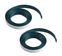 Lot de 2 bandes coulissantes de 1,4 m pour rail de guidage 413102-7, barre de course en plastique, compatible avec scie plongeante SP6000/rail de remplacement lisse
