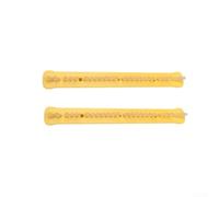 Lot de 2 bandes de brosse pour joints XXL conçus pour les balais vapeur Karcher offrant un nettoyage ciblé pour les joints de joints et un remplacement sans tracas