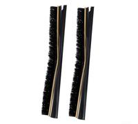 Lot de 2 bandes de brosse pour X40 Master/X30 pour bandes pelucheuses ultra nettoyantes compatibles avec les modèles de brosses TriCut