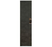 lot de 2 bandes de chant stratifié CPL béton anthracite 800 x 28 mm FORESTEA Dimensions : 800 mm x 28 mm x 1 mm