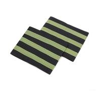 Lot de 2 bandes de cheville de vélo pour cyclisme, jogging et camping - Sangle élastique en latex pour garder le pantalon dégagé de l'anneau de chaîne 30 x 9,5 cm, 35 g