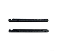 Lot de 2 bandes de dérivation de débit pour Ecovacs T90 T90PRO pour x12 Pro : améliore le drainage, stoppe les blocages du réservoir d'eaux usées, ajustement en plastique