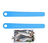 Lot de 2 bandes de fixation en silicone pour évier - Décongélation rapide de la viande - Antidérapant, durable et sûr - Ustensile de cuisine pour réduire le temps de décongélation