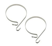 Lot de 2 Bandes de Frein de chaîne for tronçonneuses 50 51 55 154 254 PP336C PP365C 503718701, 501874301