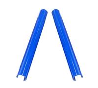 Lot De 2 Bandes De Garniture De Calandre Avant Bleues Pour X3 F25 G01 X4 G02 X5 G05