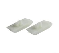 Lot de 2 bandes de guidage de chaîne pour tronçonneuse MS240 MS260 MS290 MS340 Solution robuste et efficace