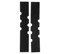 Lot de 2 bandes de guidon de vélo avec gel de silice antichoc pour une conduite confortable (145 x 35 mm)
