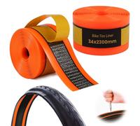 Lot De 2 Bandes De Protection Anti-Crevaison pour Pneus De Vélo: Revêtement De Pneu De Vélo, Liner Bande Anti-Crevaison Cyclism Compatible avec Pneus 20, 24, 26, 27,5, 28, 29, 700 C