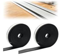 Lot de 2 bandes de protection anti-éclats de rail de guidage de 3 m, compatibles avec Makita SP6000, 194419-4