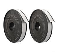 Lot de 2 bandes de protection anti-éclats pour rail de scie à piste compatible avec SP6000 3 m de long pour rail de 1400 mm, 1900 mm, 3000 mm, noir