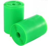 Lot de 2 bandes de protection de pneu de vélo, protection de chambre à air pour vélo de route, insert TPU anti-crevaison pour VTT, compatible 20 à 29 pouces x 2 à 4 pouces, contre clous, verre, épines