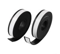 Lot de 2 bandes de protection en caoutchouc pour rail de guidage 1,4 m pour pièce de rail de guidage 194418-6, 1400 mm de long