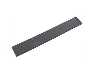 Lot de 2 bandes de protection murale anti-choc en mousse noir Mottez 100 x 15cm