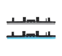 Lot de 2 bandes de raclage pour Karcher FC BR Series/compatibles avec les modèles BR 30/4C/BR 30/4 et PRO BR 400, pièces de rechange pour aspirateur