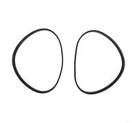 Lot de 2 bandes de rechange en caoutchouc pour roues de scie à ruban conçues pour le travail du bois, roues de scie à ruban entre 20,3 et 35,6 cm (pour 20,3 cm)