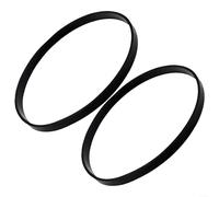 Lot de 2 bandes de rechange en caoutchouc pour roues de scie à ruban conçues pour le travail du bois, roues de scie à ruban entre 20,3 et 35,5 cm (pour 30,5 cm)