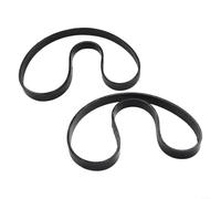 Lot de 2 bandes de rechange en caoutchouc pour roues de scie à ruban pour travail du bois, 20,3 à 35,6 cm, améliore l'adhérence de la lame et réduit le glissement (pour 22,9 cm)