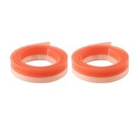 Lot de 2 bandes de rechange pour scie à rail 495209 495207 1400 mm | Comprend deux bandes de rechange de 1,4 m pour garder vos rails de guidage de scie à rail produisant des finitions propres et