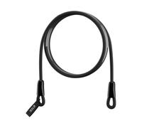 Lot de 2 bandes de résistance en latex incassables de 157,5 cm - Cordes élastiques multifonctionnelles pour entraînement à la maison, équipement d'entraînement du dos et des épaules (noir, 2 pièces)