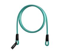 Lot de 2 bandes de résistance en latex incassables de 157,5 cm - Cordes élastiques multifonctionnelles pour entraînement à la maison, équipement d'entraînement du dos et des épaules (cyan)