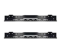 Lot de 2 bandes d'essuie-glace de rechange extensibles S6 compatibles avec les aspirateurs sans fil Tineco Floor ONE Stretch S6