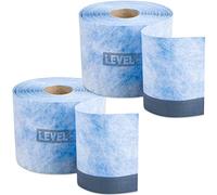 Lot de 2 bandes d'étanchéité autocollantes pour baignoire de 25 m