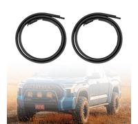 Lot de 2 bandes d'étanchéité de toit pour Toyota Tundra double cabine 2007-2020, kit de joint de garniture de toit gauche et droit de rechange 75551-0C050 75552-0C050 (ne convient pas à Crewmax)