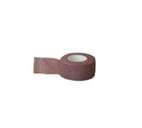 LOT DE 2 Bandes élastiques cohésives COTAK Bandage Autoadhésif Rouleau de 4.5m x 2.5cm - Chair Pour un maintien et une compression adaptés