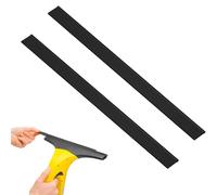 Lot de 2 bandes en caoutchouc de rechange pour aspirateur de fenêtre Karcher, lèvres en caoutchouc de 280 mm pour raclette de fenêtre professionnelle, accessoires compatibles avec WV1 WV2 WV5 WV50