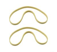 Lot de 2 bandes en caoutchouc pour scie à ruban compatibles avec les roues de 20,3 cm et 22,9 cm, aident à prévenir le glissement lors d'une utilisation (22,9 cm)