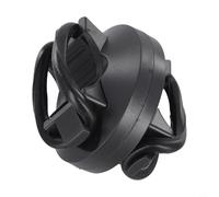 Lot de 2 bandes en silicone pour fixer la lumière du vélo sur le guidon et le poteau (avec support)