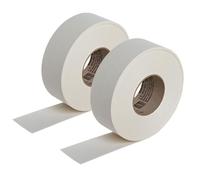 Lot de 2 bandes joint papier Semin pour réaliser les joints des plaques de plâtre en association avec un enduit - 75 m