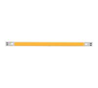 Lot de 2 bandes lumineuses LED COB 10 W, design ultra longue durée, éclairage de jouets DIY, blanc/blanc chaud, 12-14 V, 1 000 lm, 200 x 10 mm (Blanc chaud 3000k)