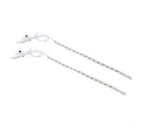 Lot de 2 bandes lumineuses LED pour Bambu Lab A1 pour imprimante 3D avec matériau résistant à la chaleur et éclairage grand angle pour une précision d'impression