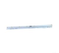 Lot de 2 bandes lumineuses LED pour réfrigérateur compatibles avec Haier BCD-486WDGE et 402WLDCJ prenant en charge un processus d'installation fluide (0064001621)