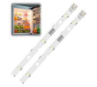 Lot De 2 Bandes Lumineuses Led Pour Réfrigérateur Rongsheng/Hisense 12 V, Ampoule Frigo De Rechange Compatible Avec Réfrigérateur Kenwood Kiff5017 Kiff5020 Kiff7017 Kiff7020 [Classe Énergétique A]