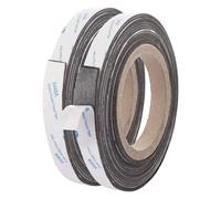 Lot de 2 bandes magnétiques autocollantes