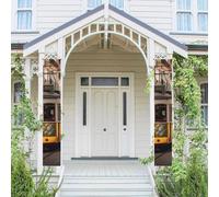 Lot de 2 bannières de bienvenue à suspendre pour porte d'entrée Printemps Été Porche Bannière Lisbonne Tram Saisonnier Porte Porche Panneau Ferme Intérieur Toile de Fond Décoration Extérieur Drapeau