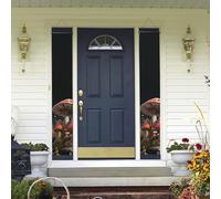 Lot de 2 bannières de porte de bienvenue de style conte de fées champignons de porche hawaïennes Décorations de printemps et d'été Bannières murales pour extérieur, maison, cour tropicale, fournitures