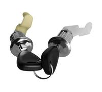 (Lot de 2) Barillet Serrure de Porte Avant Gauche ET Droite compatible avec CLIO II 2 de 1998 à 2016-7701349790 7701349791