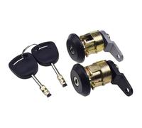 Lot de 2 Barillets Serrures de Porte Avant Gauche ET Avant Droite AVEC 2 Clés compatible avec ESCORT 6 FIESTA 4 KA - 91564789897 96FGA22050CGPAR 3210Z12