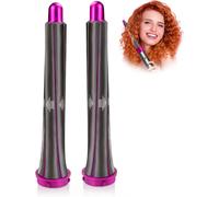 Lot De 2 Barils À Friser Pour Cheveux Dyson Airwrap-20 Mm De Long-Accessoires Auto-Bouclés Pour Coiffeur Airwrap-Accessoires De Bouclage Pour Plusieurs Styles De Cheveux