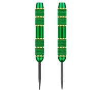 Lot de 2 barils de fléchettes professionnels à pointe en acier de 22 g pour fléchettes portables à pointe métallique Accessoires standard