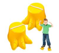 Lot de 2 barreaux de marche pour - Seaux de marche pour grands pieds, ensemble de jeu classique de pique-nique sur picots équilibrés, jouets antidérapants